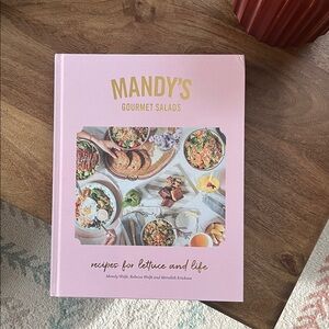 Mandy’s Gourmet Salads book